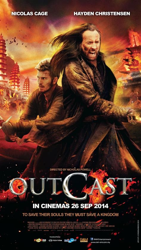 白幽靈傳奇之絕命逃亡|白幽灵传奇之绝命逃亡 Outcast (2014)